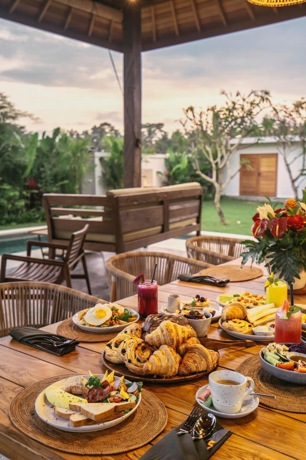 Umah Shama Villa Ubud Eksteriør bilde
