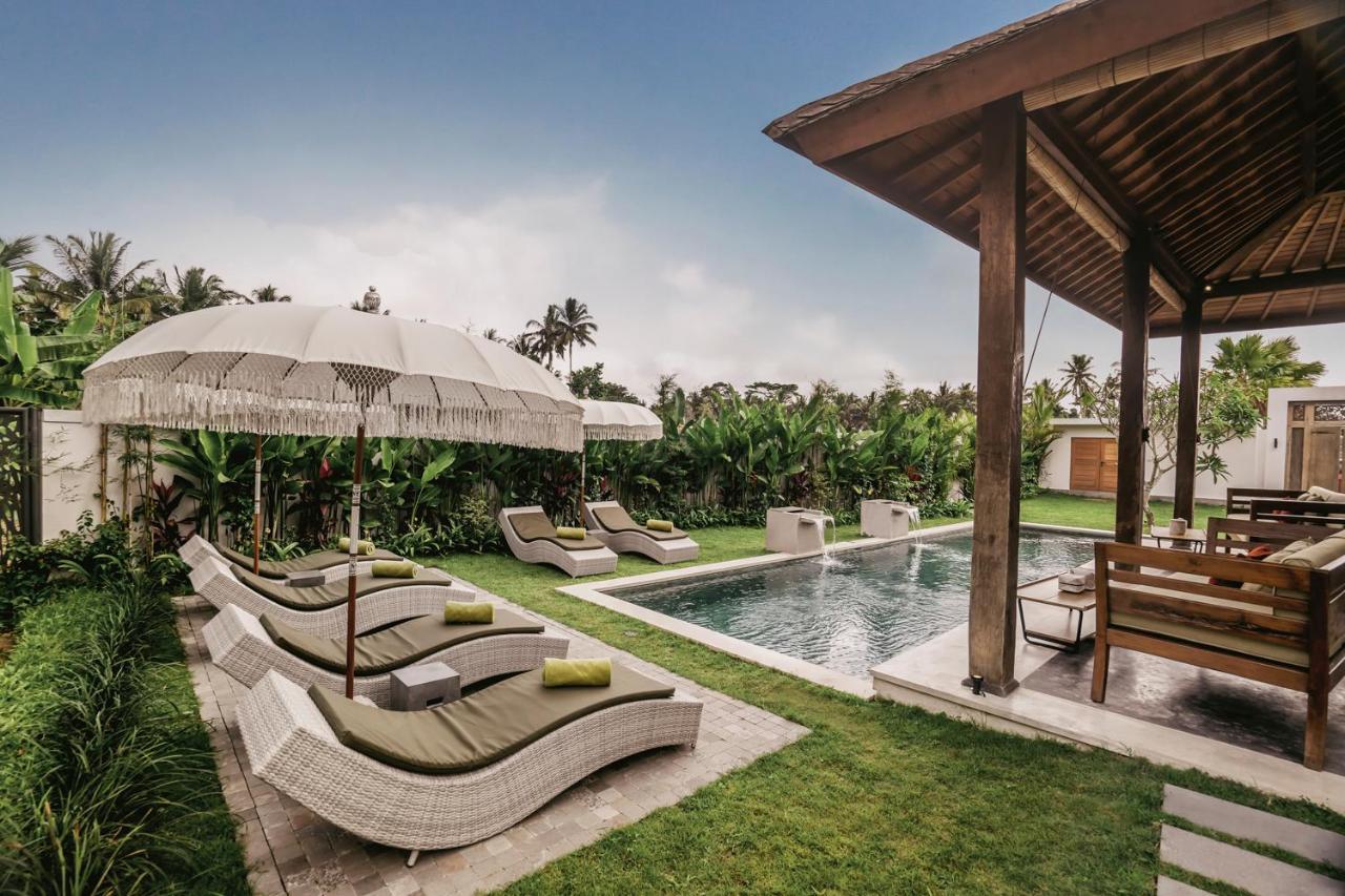 Umah Shama Villa Ubud Eksteriør bilde