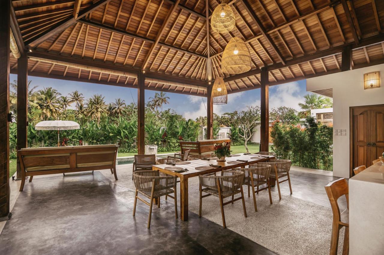 Umah Shama Villa Ubud Eksteriør bilde