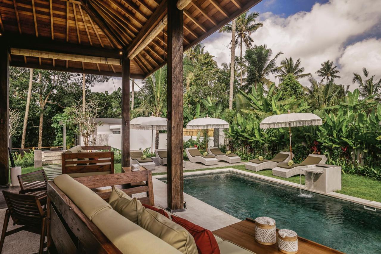 Umah Shama Villa Ubud Eksteriør bilde