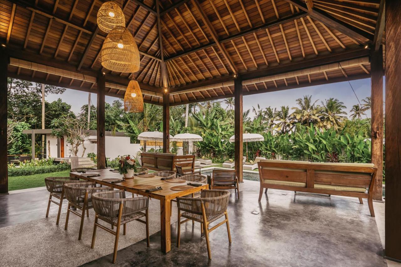 Umah Shama Villa Ubud Eksteriør bilde