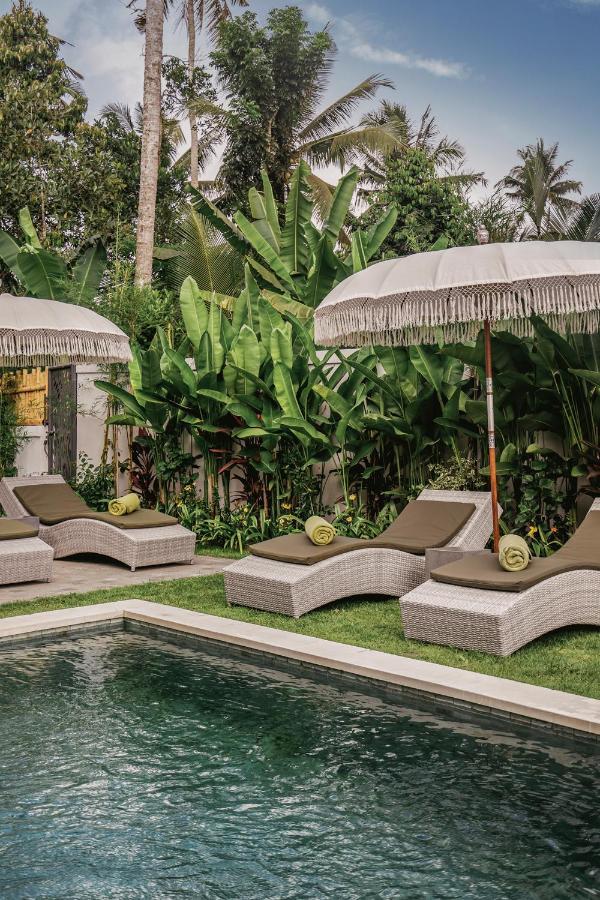 Umah Shama Villa Ubud Eksteriør bilde