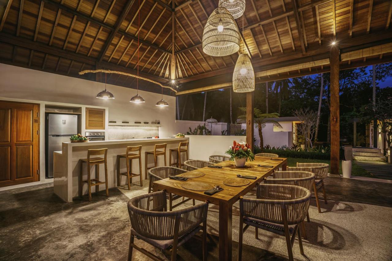 Umah Shama Villa Ubud Eksteriør bilde